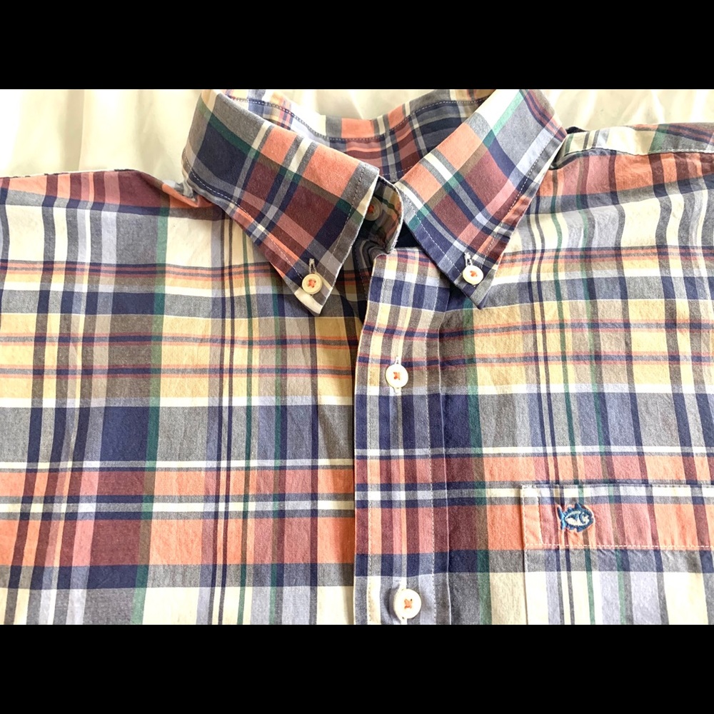 Souther Tide Button Down Shirt NWOT Sx S